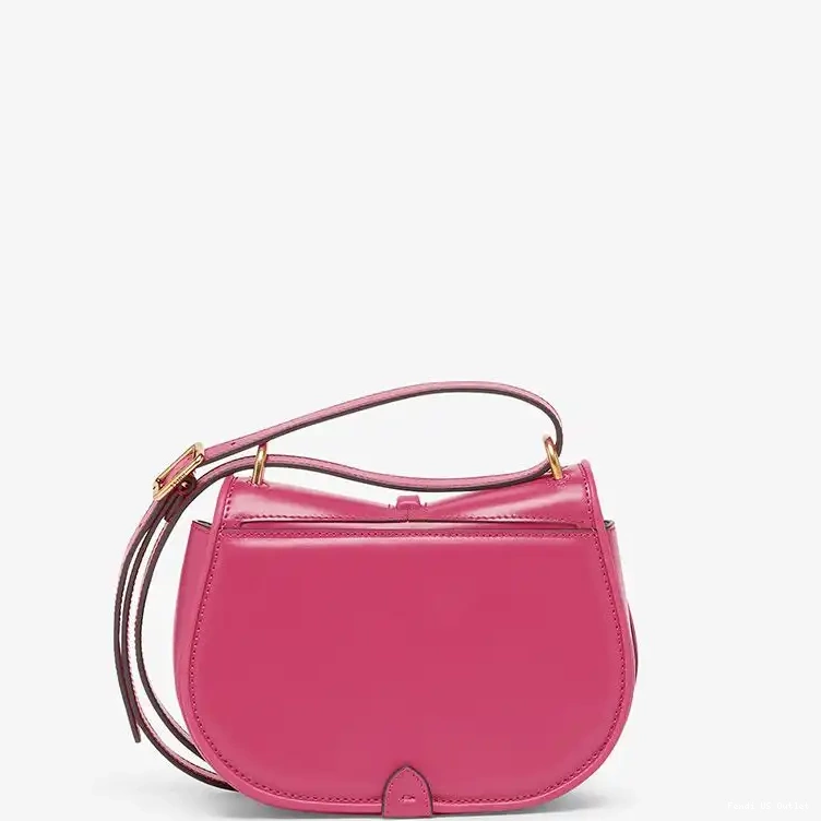 Affordable HOT Leather Calf C'mon Rose In Bag Mini Fendi 0602